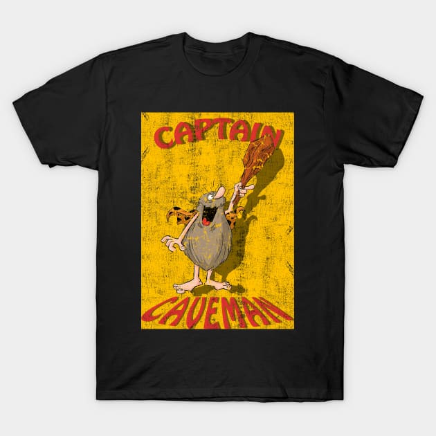 captain caveman T-Shirt by hanina